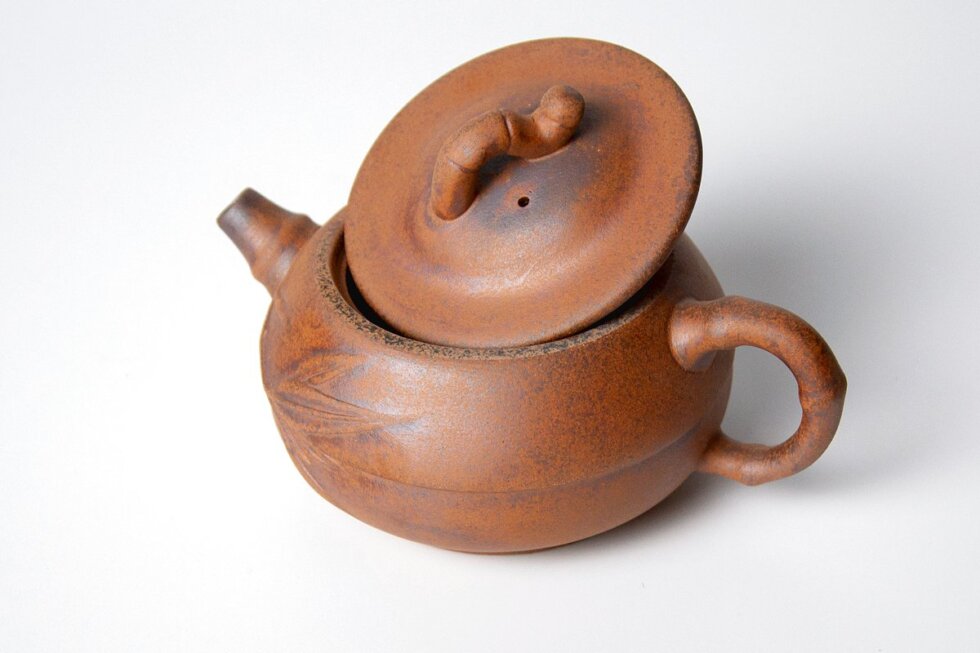 Керамический чайник, 180 мл.