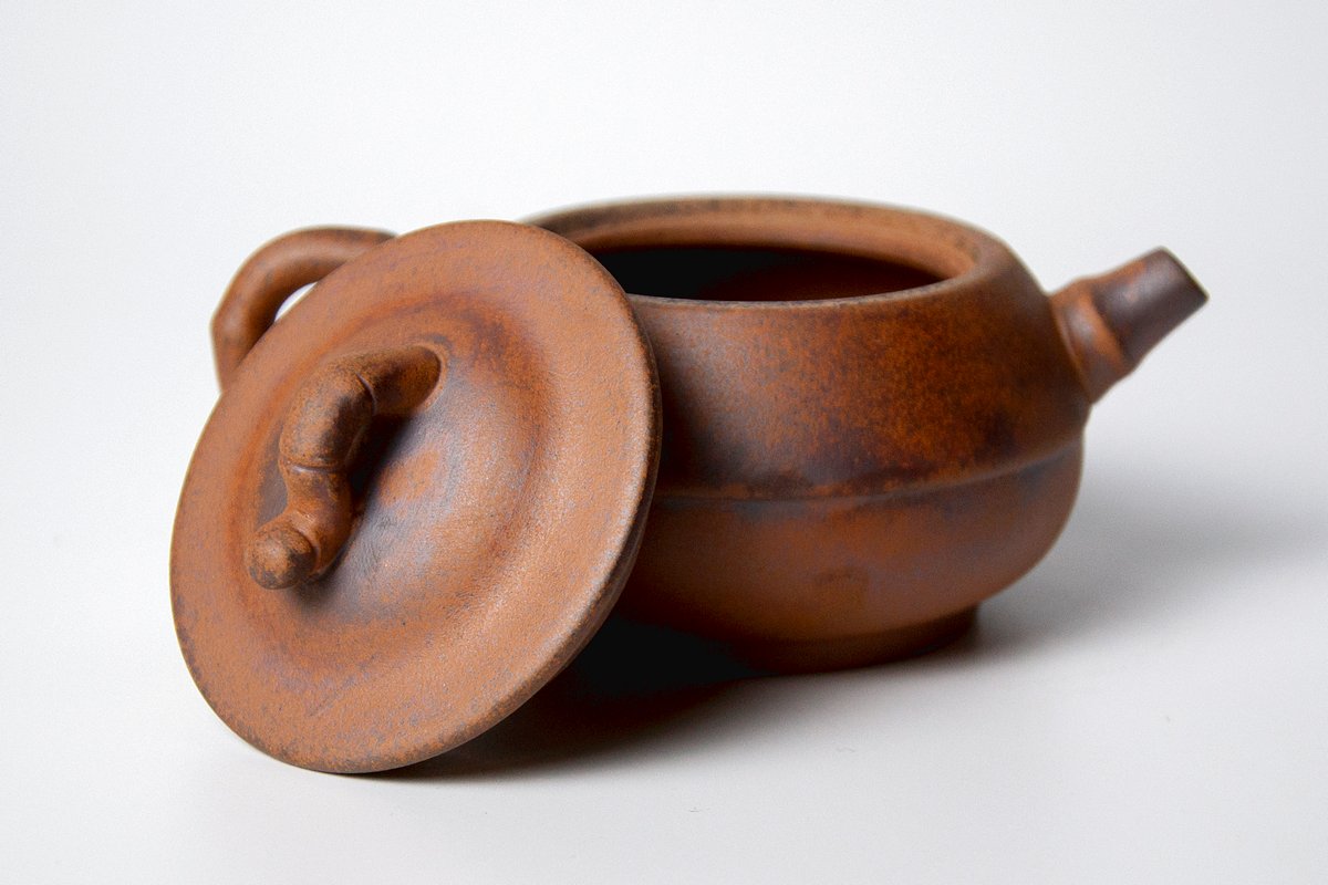 Керамический чайник, 180 мл.