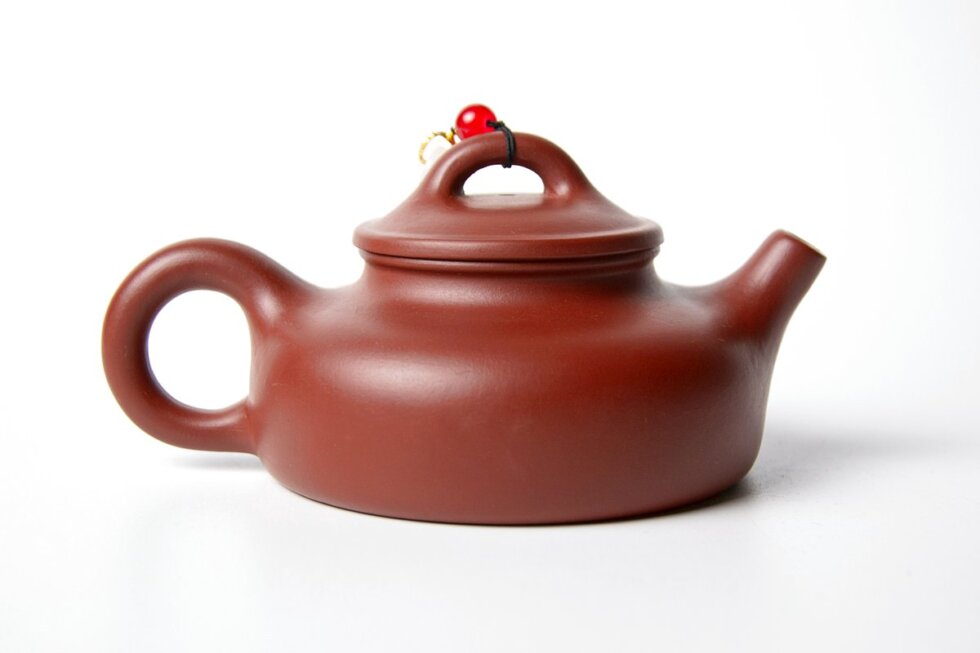 Чайник из исинской глины Хун Ни, 160 мл.