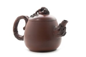 Чайник из нисинской глины, 150 мл., ручная работа