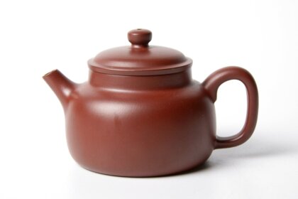 Чайник для заваривания чая, исинская глина Чжу Ни, 120 мл.