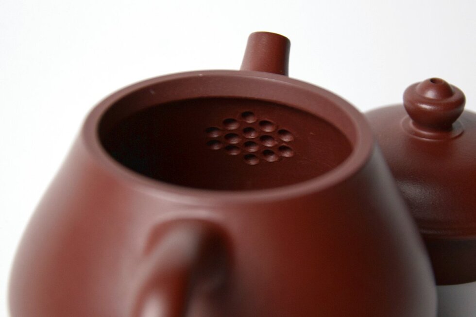 Чайник из исинской глины Чжу Ни, 150 мл.