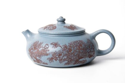 Чайник из исинской глины Дуань Ни, 165 мл.