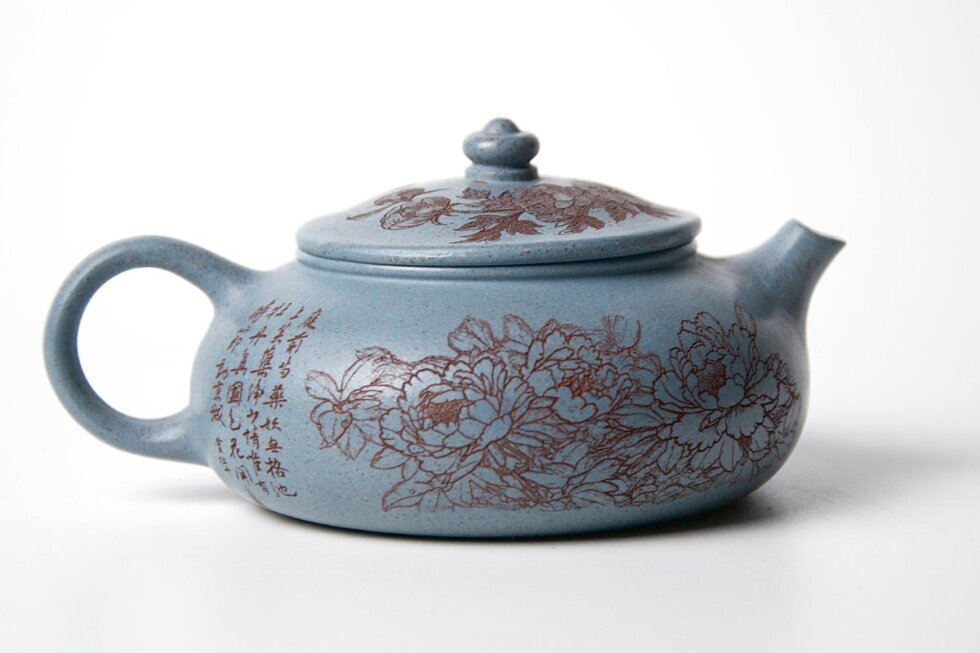 Чайник из исинской глины Дуань Ни, 165 мл.