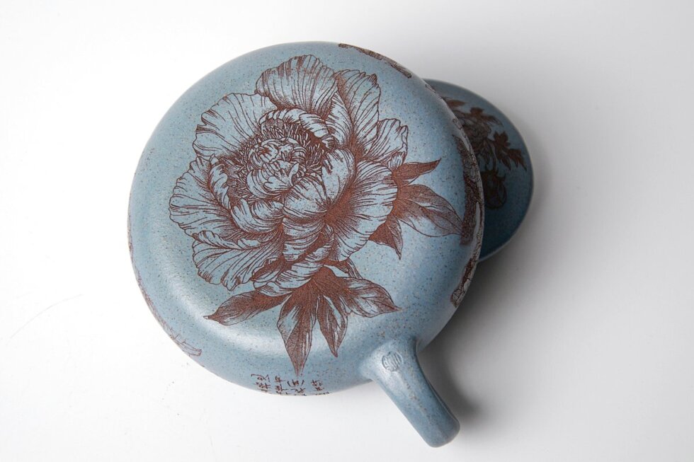 Чайник из исинской глины Дуань Ни, 165 мл.