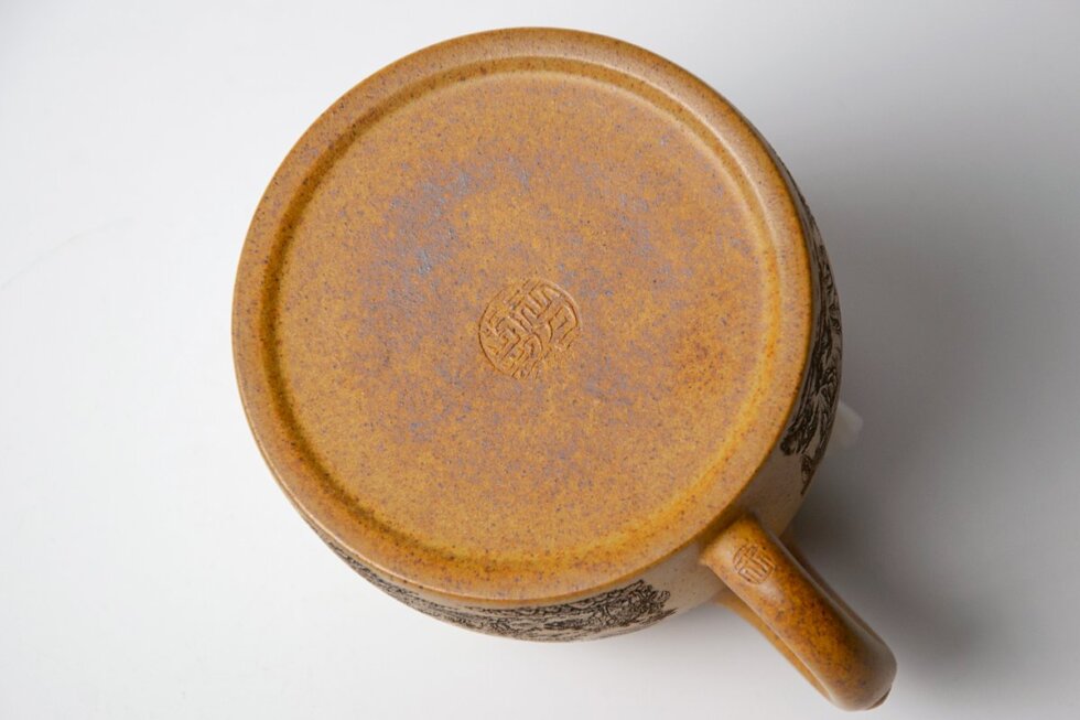 Чайник из исинской глины Дуань Ни, 230 мл.