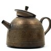 Чайник из керамики с глазурью, 190 мл.