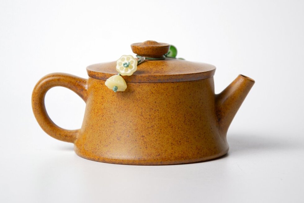 Чайник из исинской глины Дуань Ни, 110 мл.
