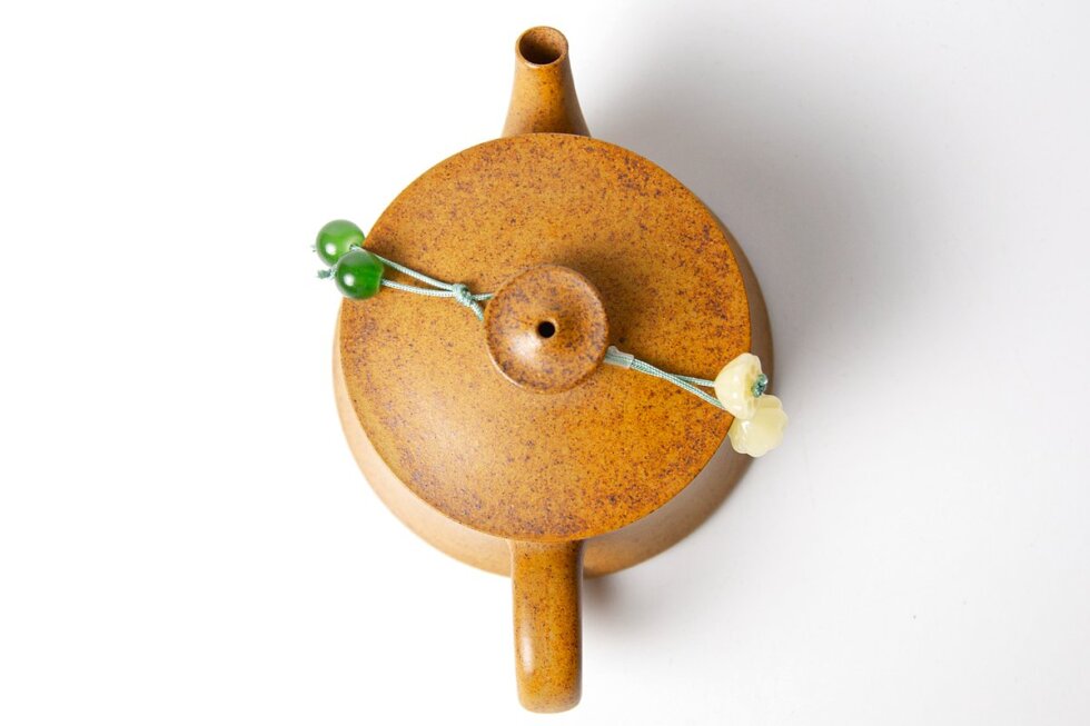 Чайник из исинской глины Дуань Ни, 110 мл.