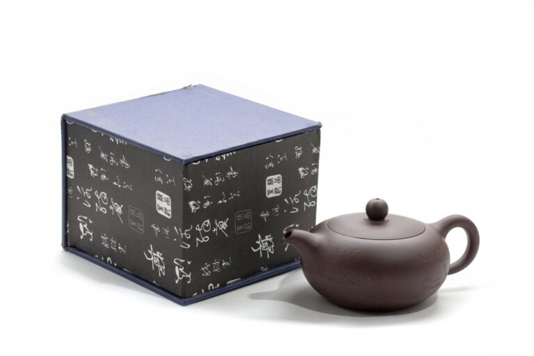 Чайник из исинской глины "Алладин", 220-240 мл • TeaShop.by • Минск
