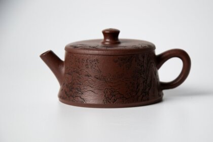 Чайник из исинской глины Цзы Ни от Ван Ся, 150 мл.