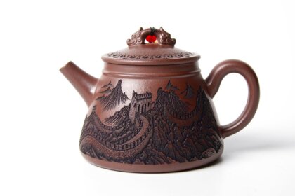 Чайник из исинской глины Цзы Ни, 190 мл.