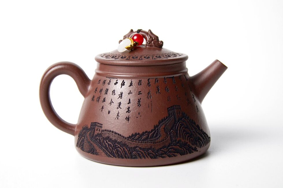 Чайник из исинской глины Цзы Ни, 190 мл.