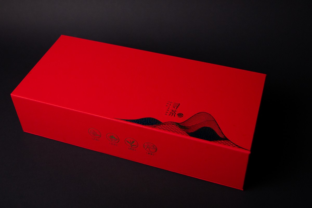 Подарочный набор "Ли Пин Хэ Красный" K10