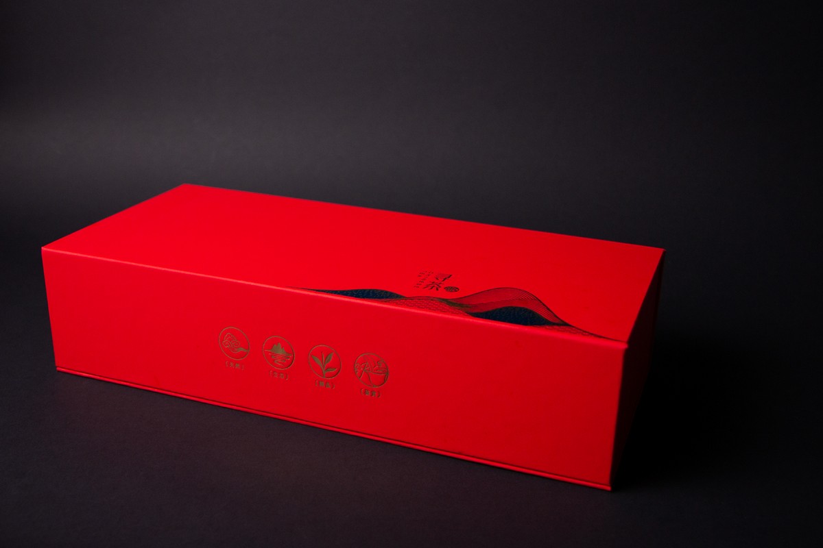 Подарочный набор "Ли Пин Хэ Красный" K10