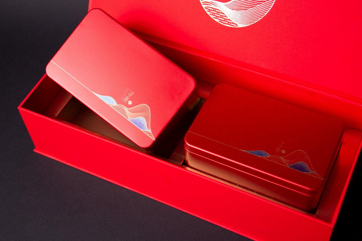 Подарочный набор "Ли Пин Хэ Красный" K10