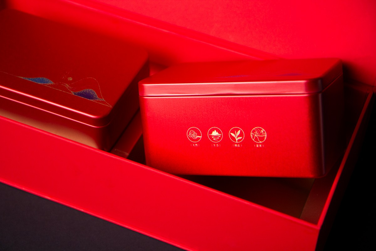 Подарочный набор "Ли Пин Хэ Красный" K10