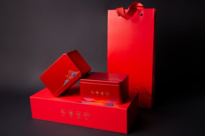 Подарочный набор "Ли Пин Хэ Красный" K10