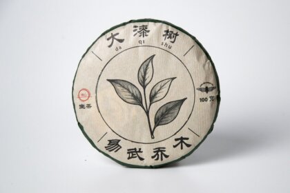 Шен пуэр от Чан Син "И у Да Ци Шу", 100 гр., 2019 год