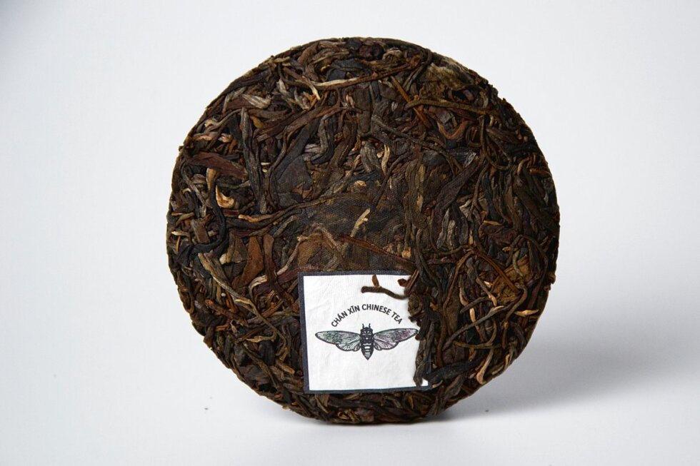 Шен пуэр от Чан Син "И у Да Ци Шу", 100 гр., 2019 год