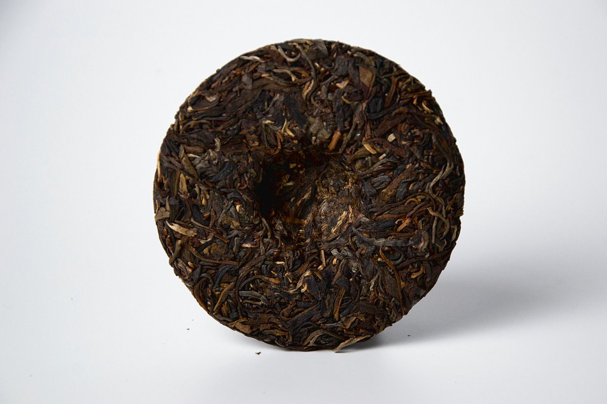 Шен пуэр от Чан Син "И у Да Ци Шу", 100 гр., 2019 год