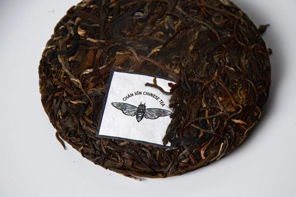 Шен пуэр от Чан Син "И у Да Ци Шу", 100 гр., 2019 год