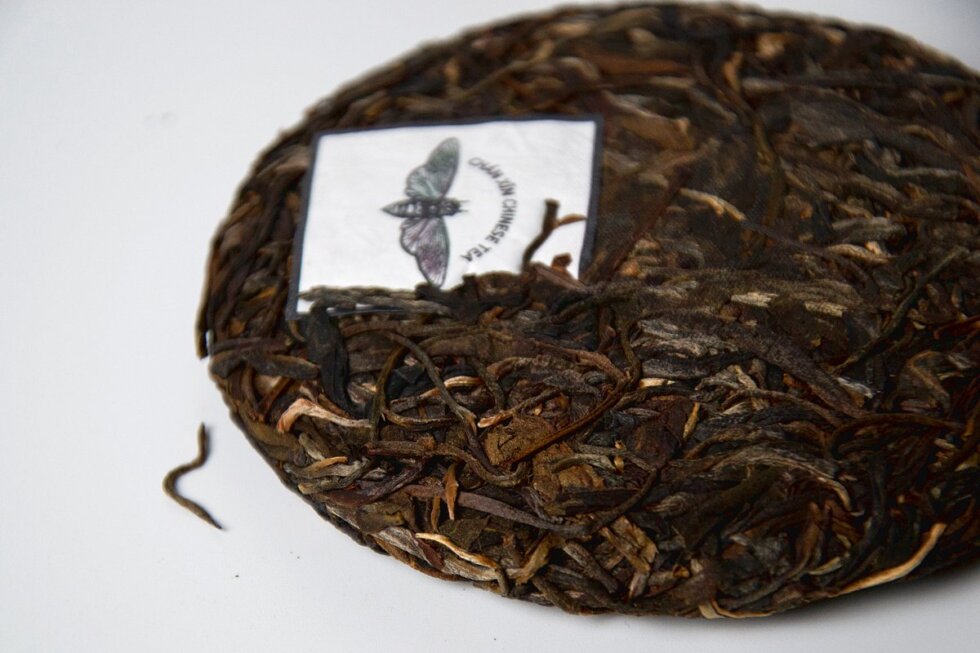 Шен пуэр от Чан Син "И у Да Ци Шу", 100 гр., 2019 год