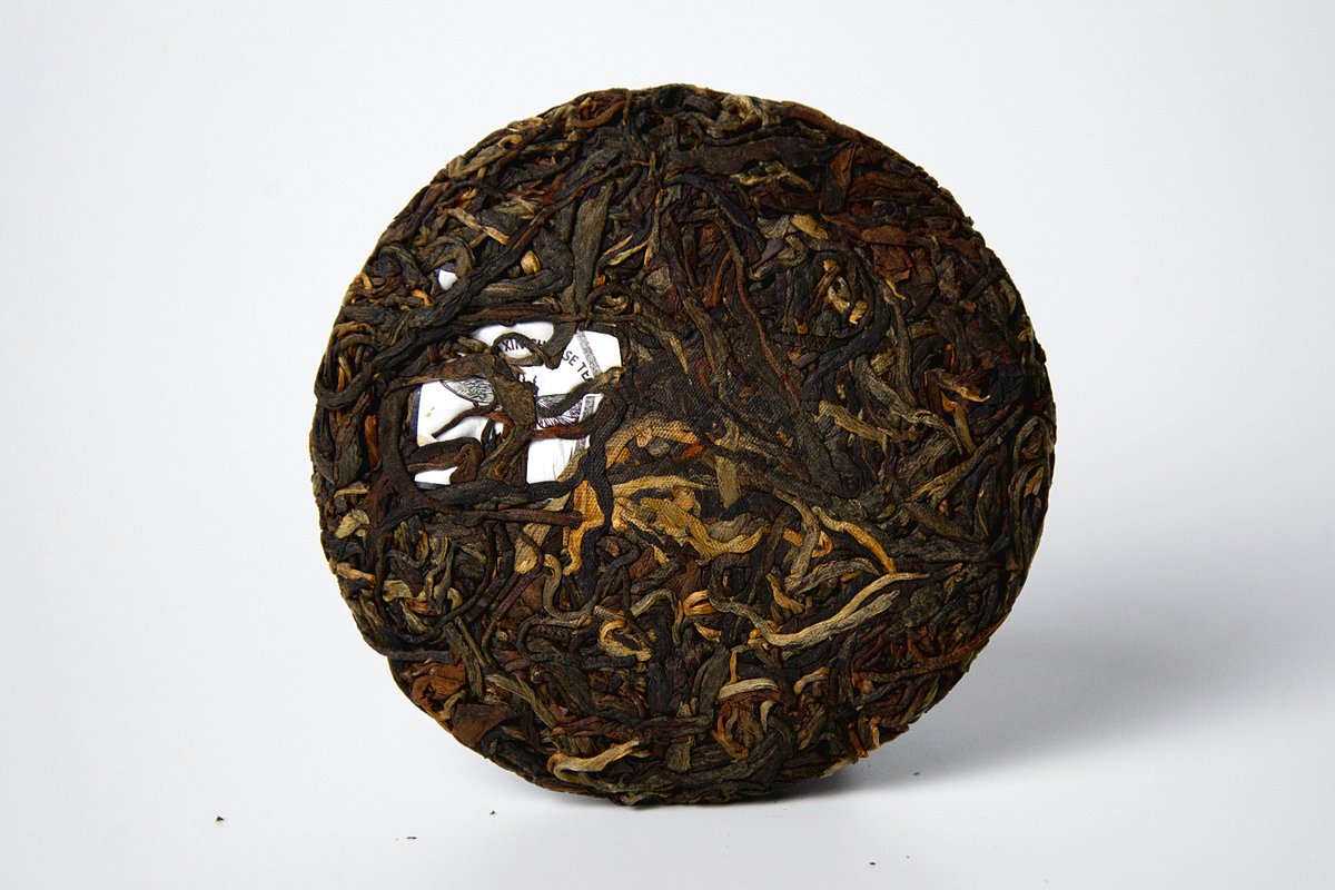 Красный чай Мэнсун Цяо Му Шайхун от Чан Син, 2025 год, 100 гр.