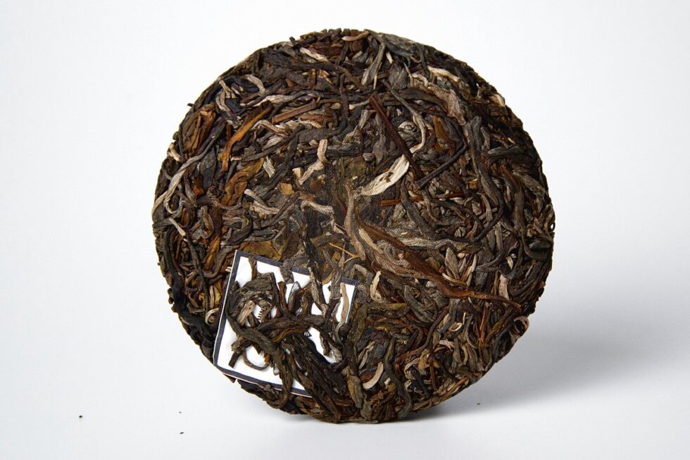 Шен пуэр Тяньмэшань Цяо Му, 2020 год, 100 гр.