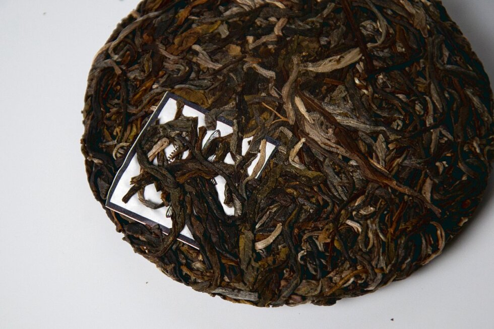 Шен пуэр Тяньмэшань Цяо Му, 2020 год, 100 гр.