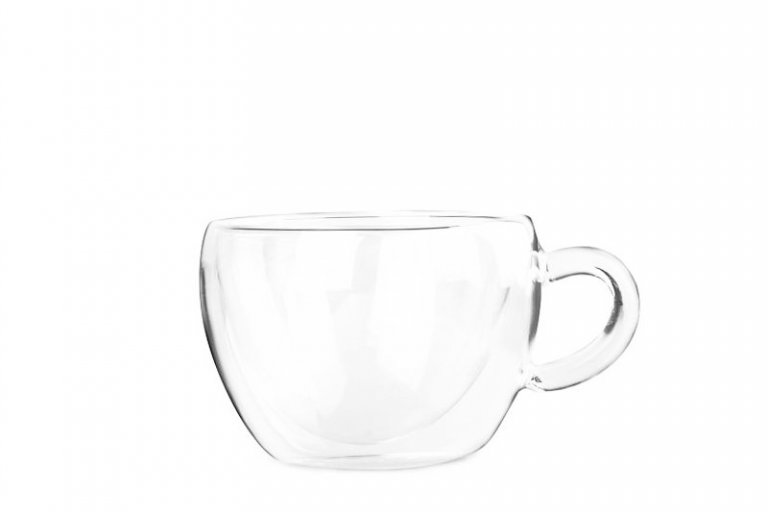 Чашка с двойными стенками, стекло, 150мл • TeaShop.by