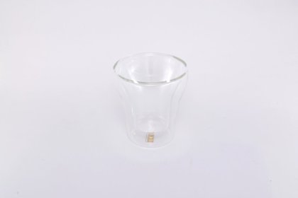 Стакан с двойными стенками, стекло, 100 мл