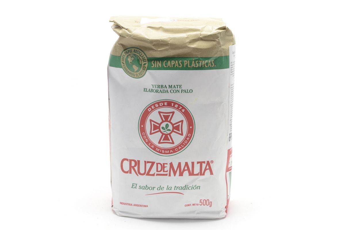 Йерба мате Cruz de Malta Traditional