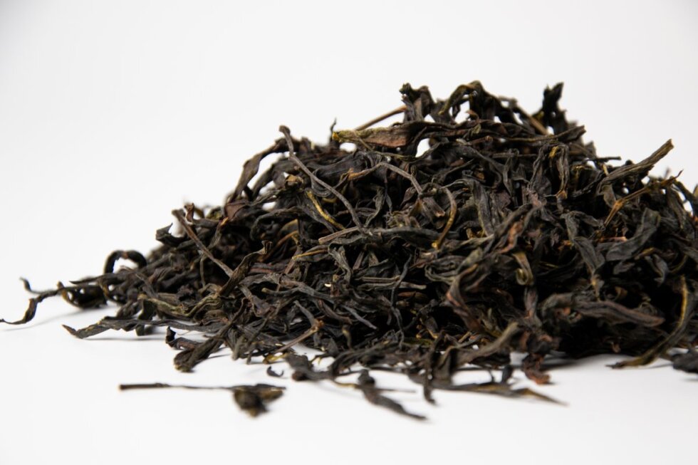 Гуандунский улун Да У Е Мао Ча, осень 2025 года