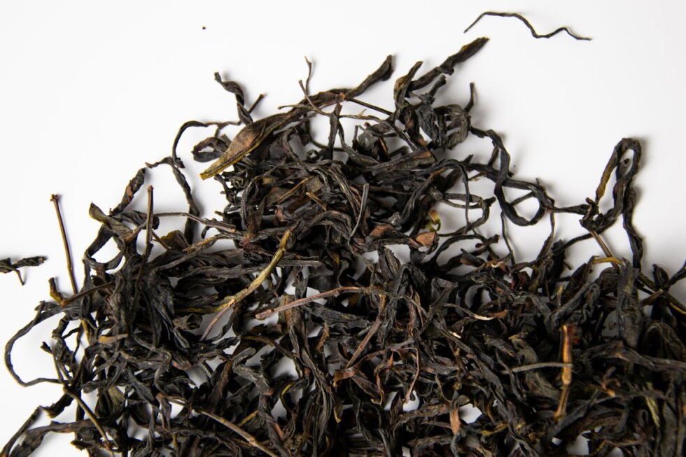 Гуандунский улун Да У Е Мао Ча, осень 2025 года