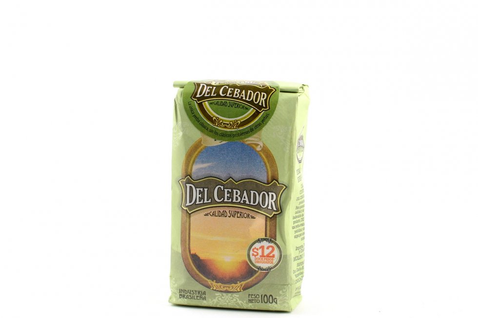 Йерба Мате Del Cebador, 100 г. Бразилия.