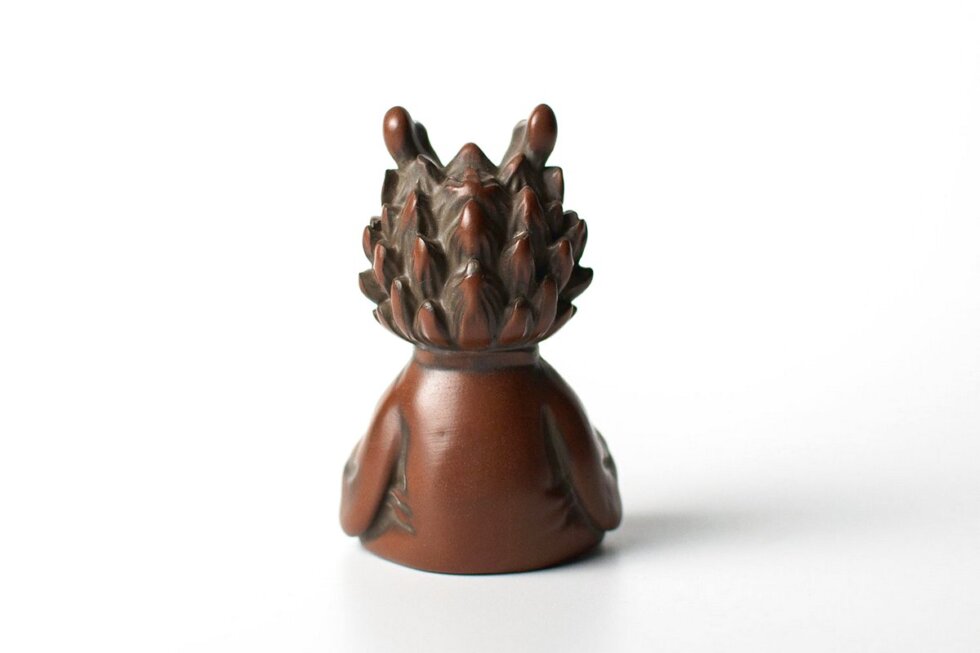 Чайная фигурка из нисинской глины