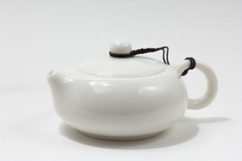 Фарфоровый чайник Бань Си Ши, 200 мл.
