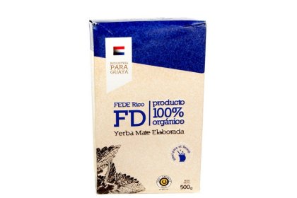 Йерба Мате Fede Rico Organica (Парагвай), 500 г