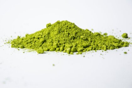 Японский зеленый порошковый чай Матча Органик Сидзуока