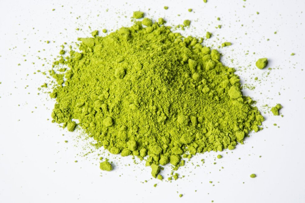 Японский зеленый порошковый чай Матча Органик Сидзуока