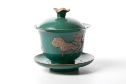 Гайвань, керамика и глазурь, 160 мл.