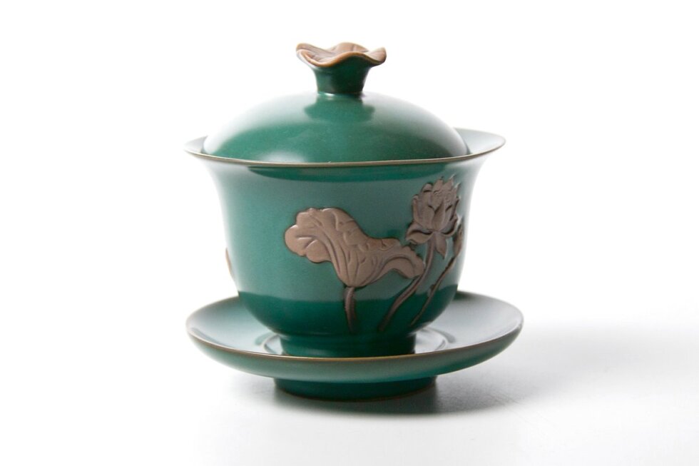 Гайвань, керамика и глазурь, 160 мл.