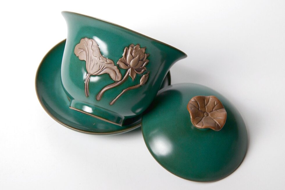 Гайвань, керамика и глазурь, 160 мл.