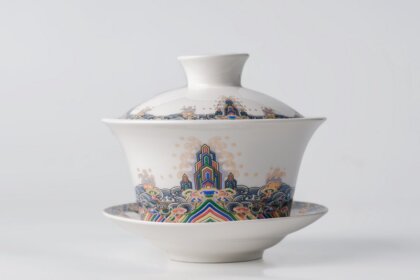 Гайвань "Мираж", 415 мл., фарфор