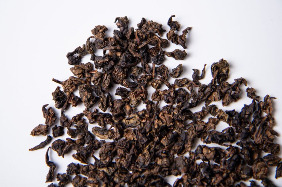 Выдержанный улун Лао Те Гуань Инь 2005 года