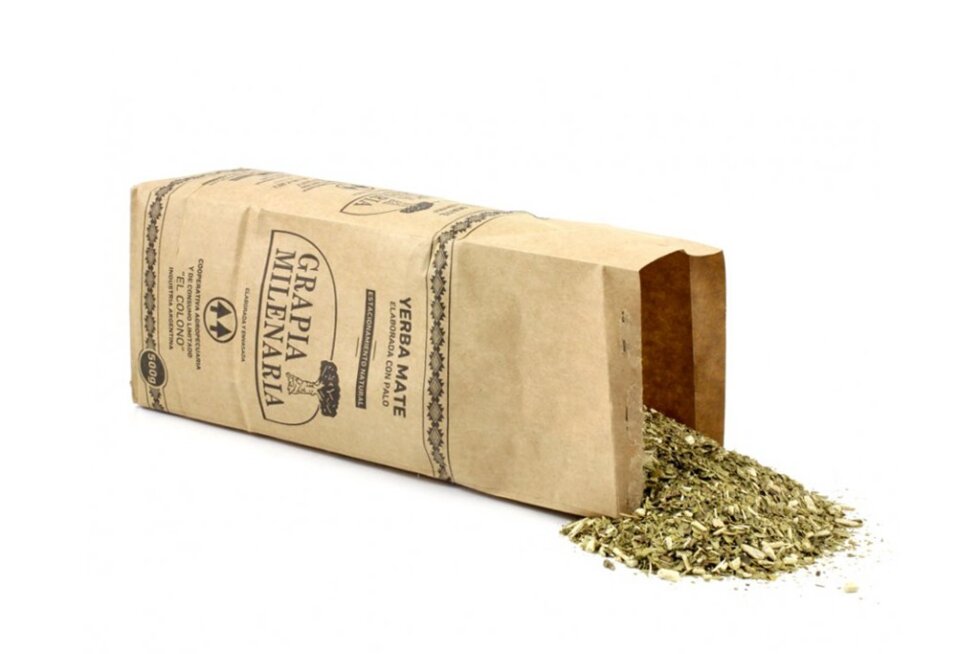 Йерба Мате Grapia Milenaria 500g, Аргентина