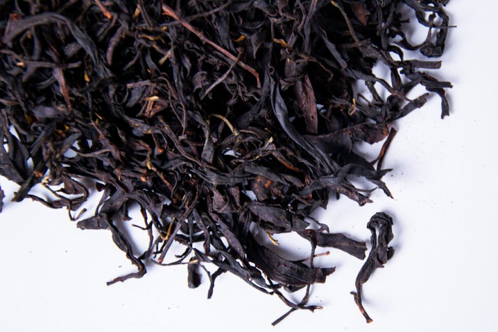 Грузинский черный ГАБА-чай