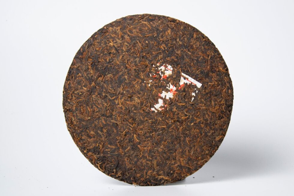 Шу пуэр Гу Ча Золотой Гунтин, 357 гр., 2015 год