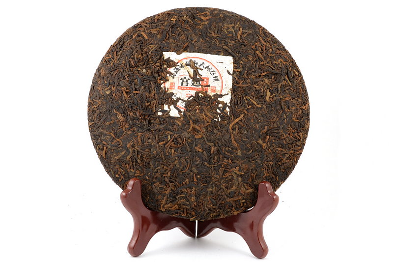 Шу Пуэр "Гунтин Гунбин", 357 гр., 2015 г. • TeaShop.by • Минск